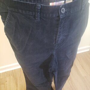 Vintage Bill Blass Corduroy in Navy